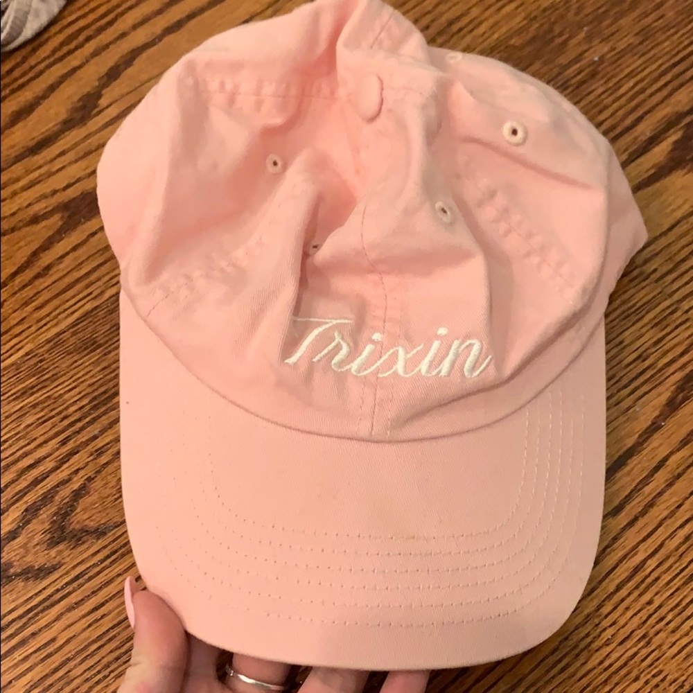 Pink Tricia Hat